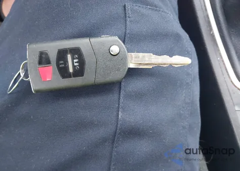 2012 Mazda Mazda3 I Touring z USA, uszkodzony, nr VIN JM1BL1V78C1635784